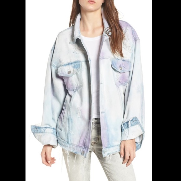 Hudson Jeans Jackets & Blazers - NWT Hudson Jeans Bandit Trucker Denim Jacket